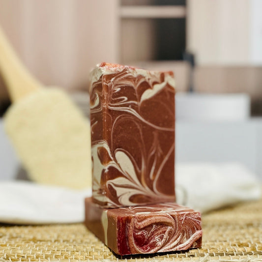 Black Cherry Merlot Handmade Soap
