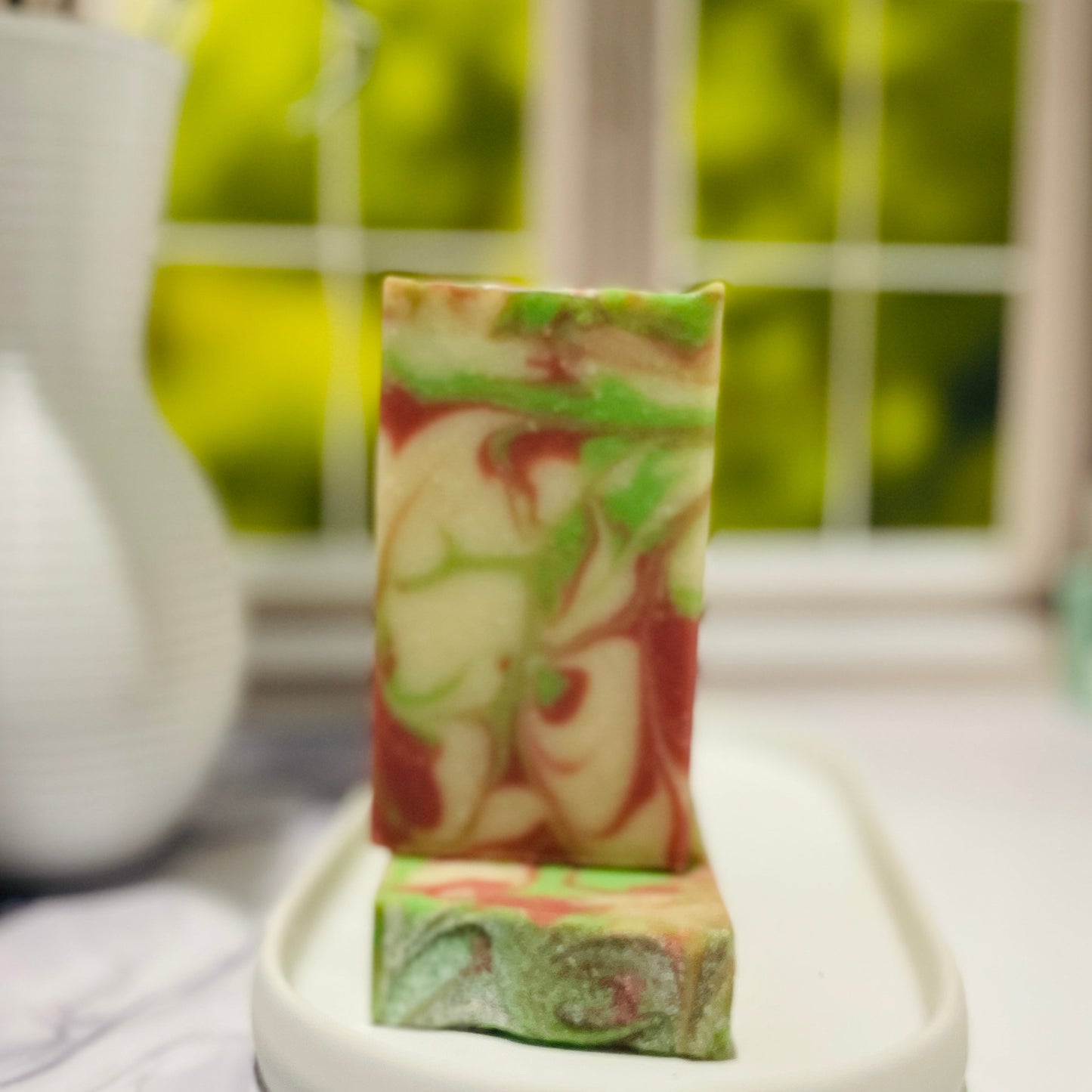 Vintage Rose Handmade Cold Process Soap Bar
