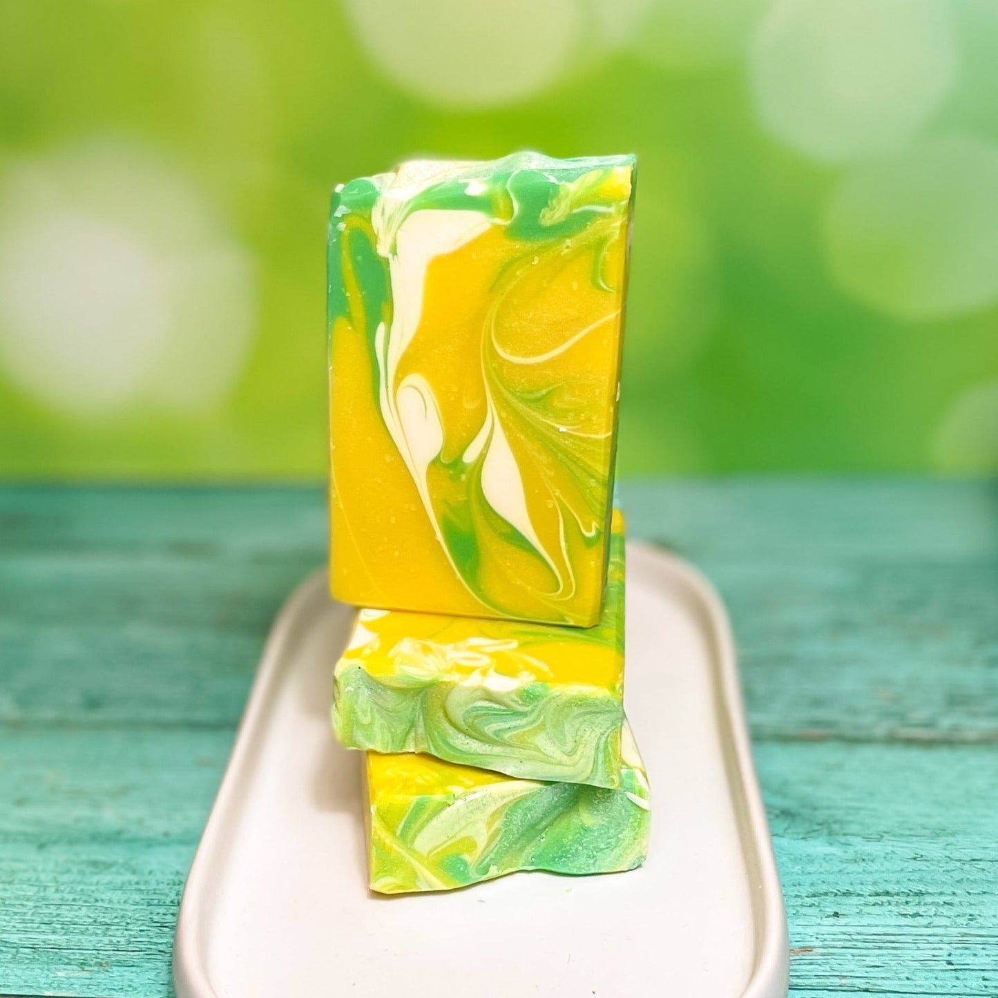 Lemon Verbena Handmade Cold Process Soap Bar