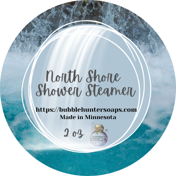 North Shore Menthol Handmade Shower Soother