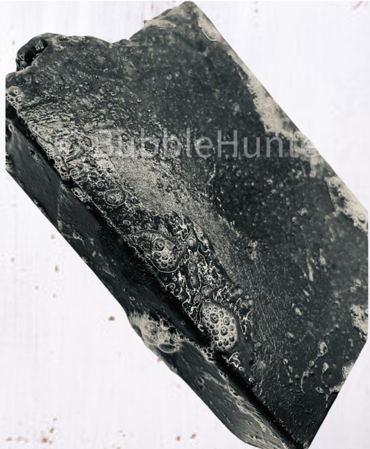 Our activated charcoal bars have an excellent lather, a unique scent, and light exfoliation.