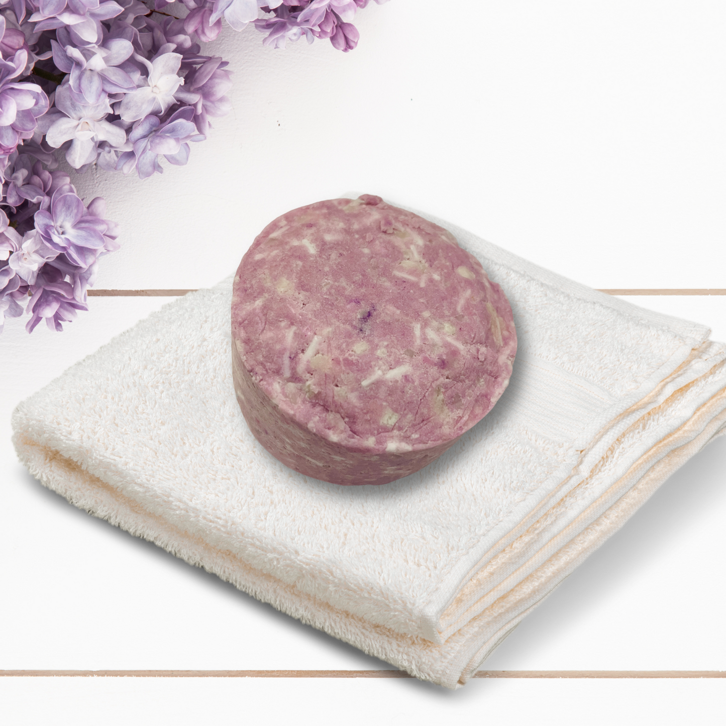Mom’s Lilac Blossom Handmade Shampoo & Conditioner Bars
