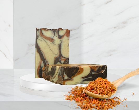 Sandalwood Vanilla Cold Process Handmade Soap