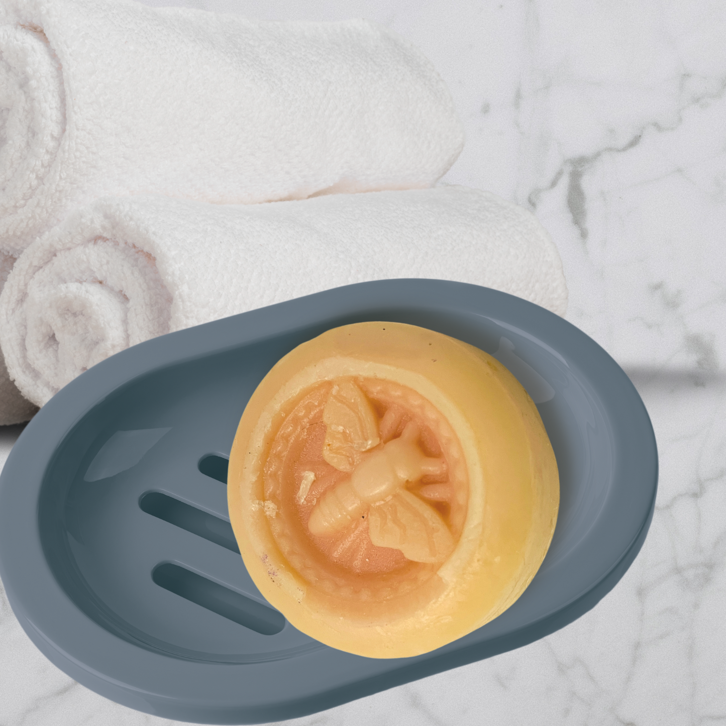 Citrus Shine with Orange, Tangerine, and Grapefruit Essential Oils Handmade Shampoo & Conditioner Bars