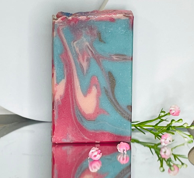 Japanese Cherry Blossom Handmade Cold Process Soap Bar