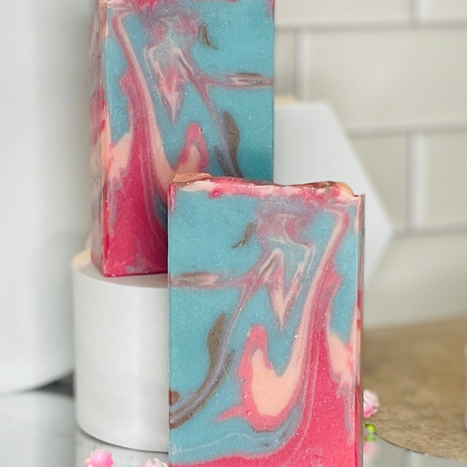 Japanese Cherry Blossom Handmade Cold Process Soap Bar