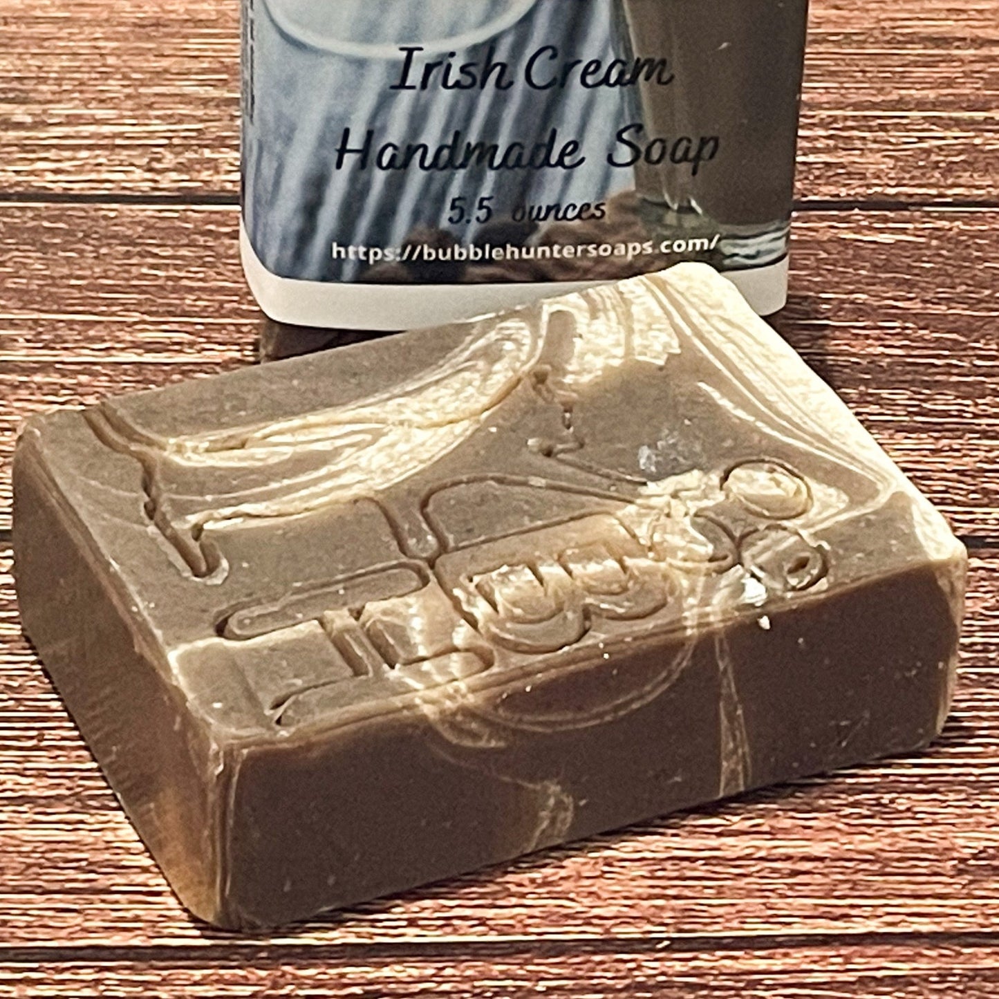 Irish Cream Coffee Handmade Cold Process Soap Bar